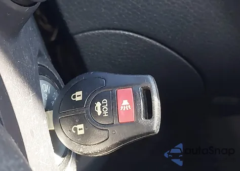 2015 Nissan Sentra S из США, поврежденный, VIN 3N1AB7AP2FY383119